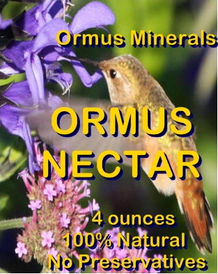 Ormus Minerals -Ormus Nectar